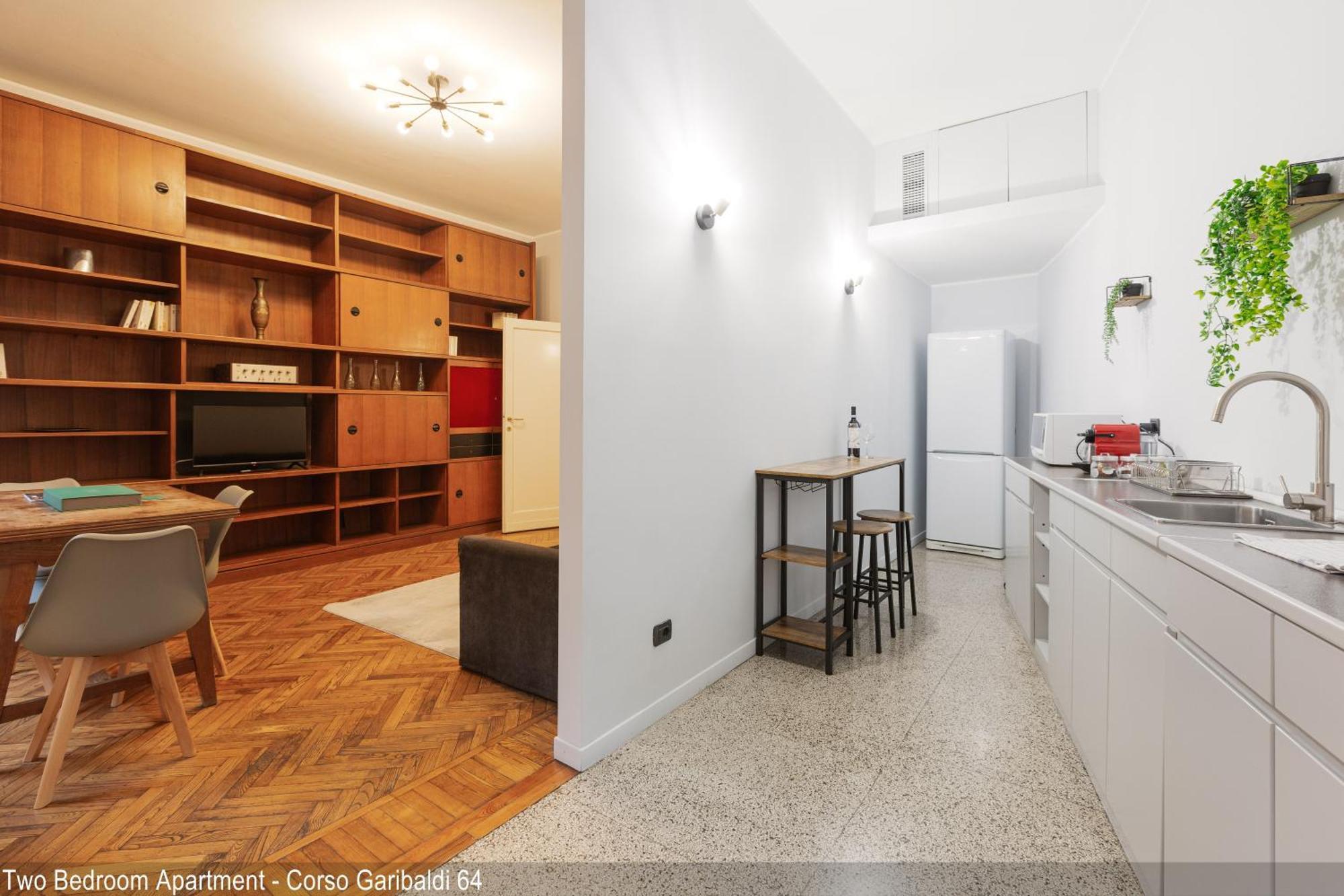 Brera Apartments In Garibaldi Милано Екстериор снимка